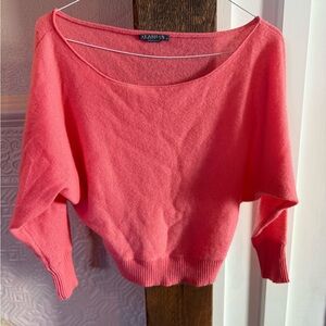 Alashan 100% Cashmere Coral Sweater